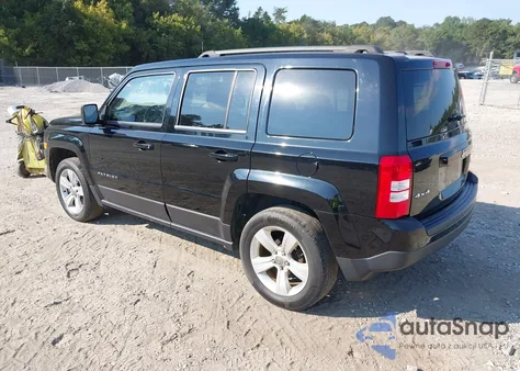 2014 Jeep Patriot Latitude z USA, uszkodzony, nr VIN 1C4NJRFB9ED644449